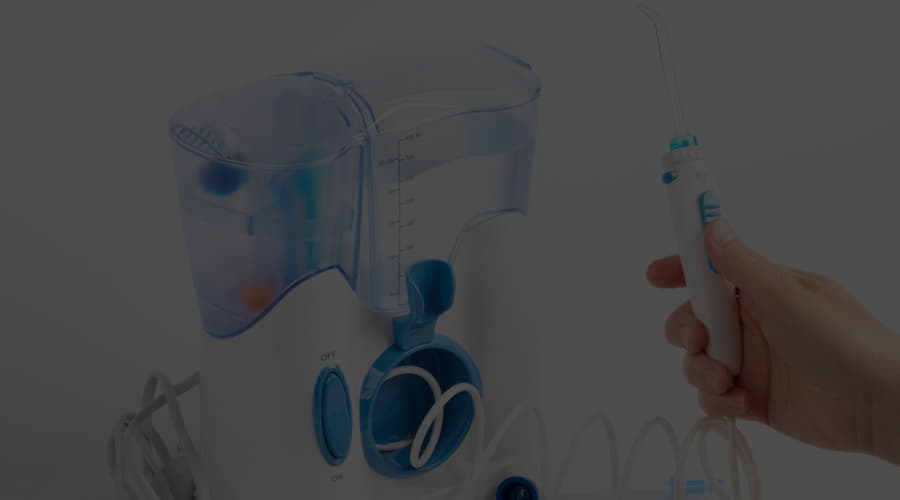 What is the waterpik dental irrigator? Smile Care